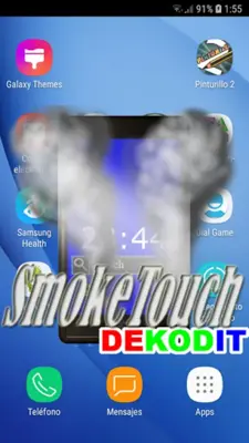 SmokeTouch android App screenshot 2